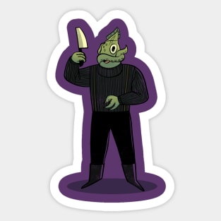 Little Cthulhu Sticker